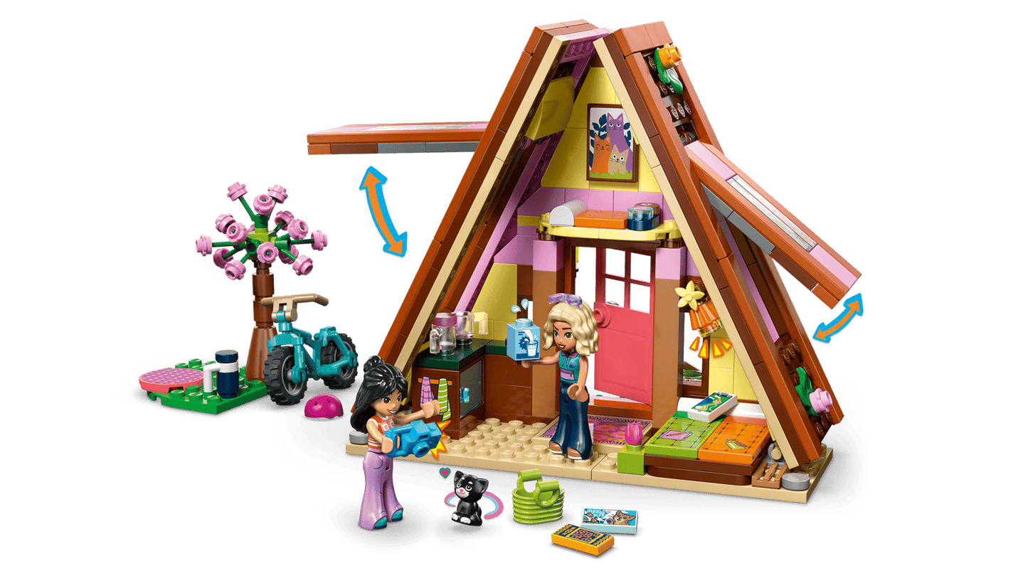 42682 Lego Friends Cabina glamping nella natura