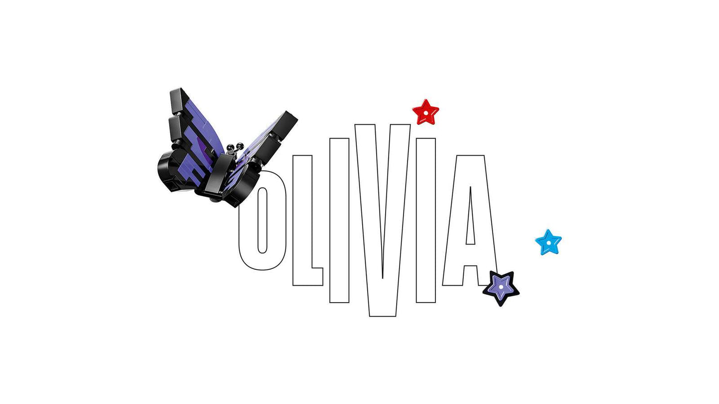 43030 Lego Editions Music La valigetta segreta di Olivia Rodrigo
