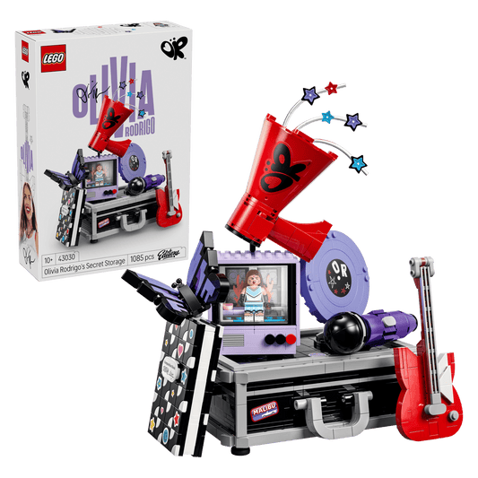 43030 Lego Editions Music La valigetta segreta di Olivia Rodrigo