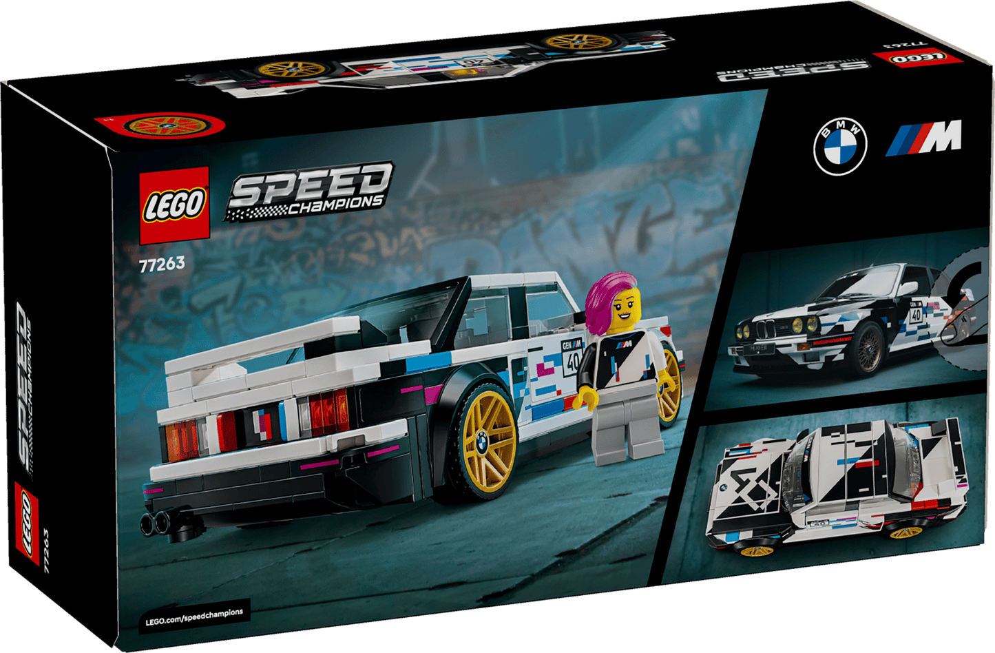 77263 Lego Speed Champions BMW M3 (E30)