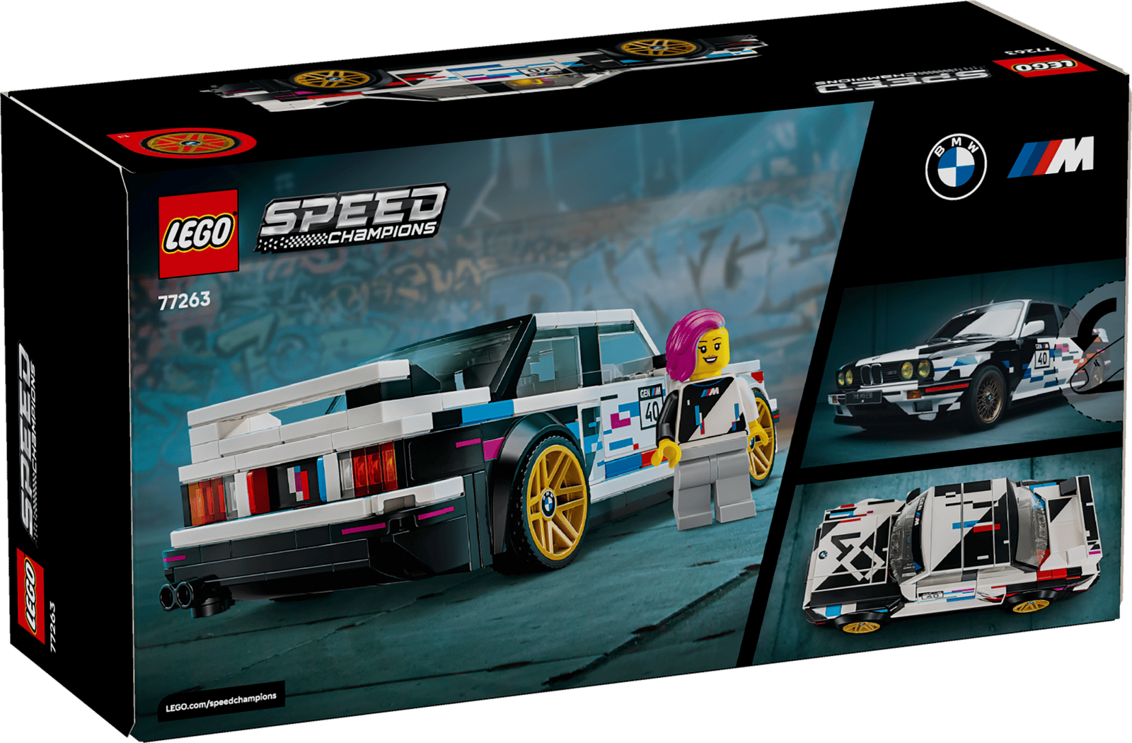 77263 Lego Speed Champions BMW M3 (E30)