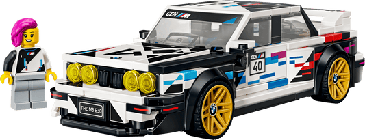 77263 Lego Speed Champions BMW M3 (E30)