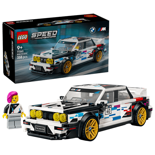 77263 Lego Speed Champions BMW M3 (E30)