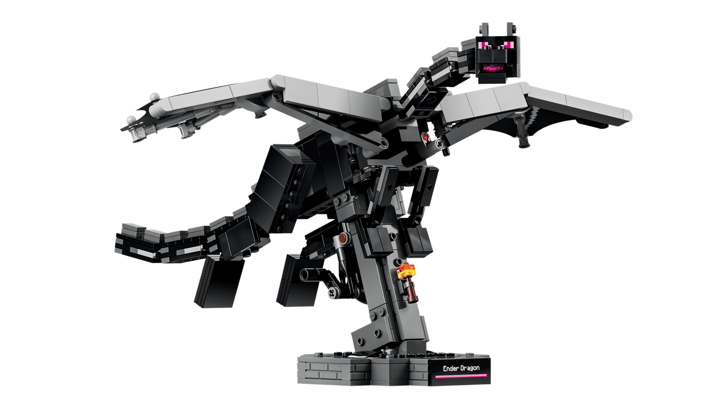 21595 Lego Minecraft Drago dell'End