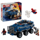 76349 Lego Marvel Spider-ManInseguimento del trasportatore di detenu