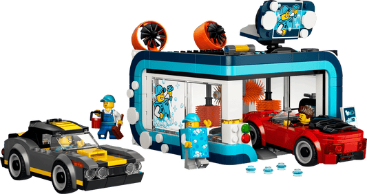 60497 Lego City Autolavaggio drive-in