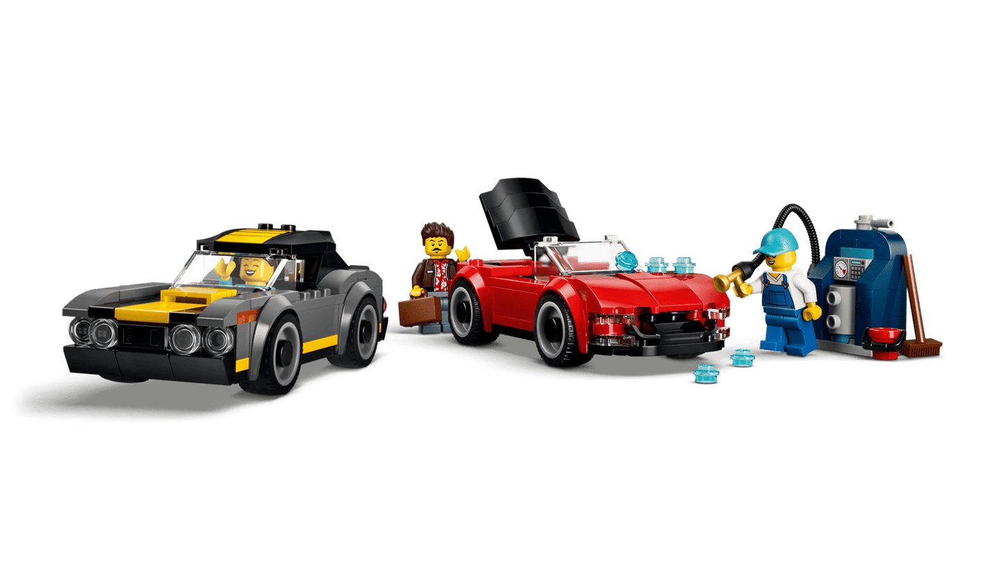 60497 Lego City Autolavaggio drive-in