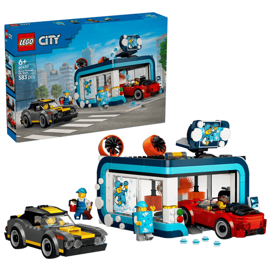 60497 Lego City Autolavaggio drive-in