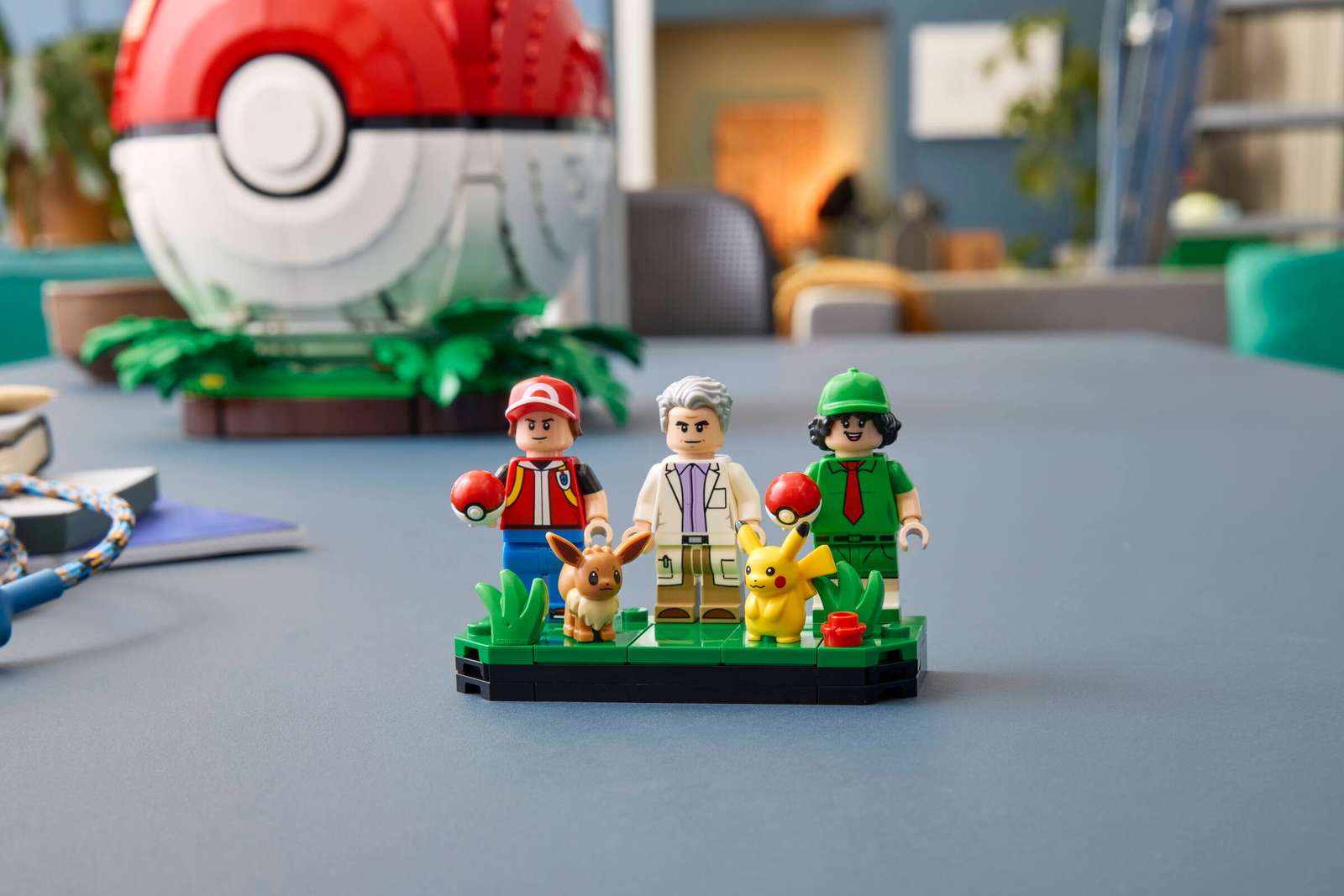 72154  Lego Momenti Allenatore iconici: Poké Ball