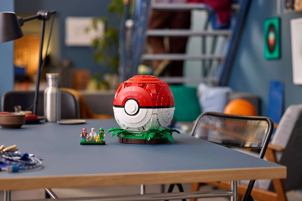 72154  Lego Momenti Allenatore iconici: Poké Ball