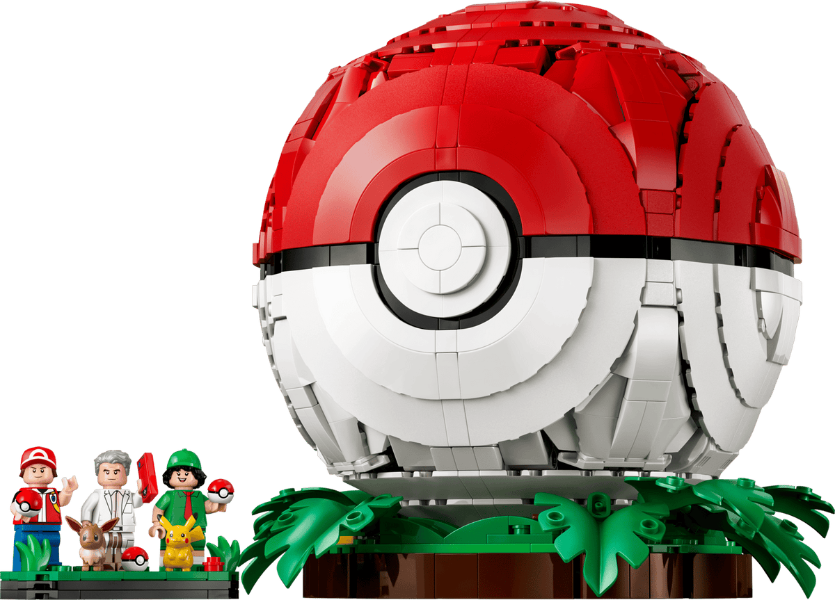 72154  Lego Momenti Allenatore iconici: Poké Ball