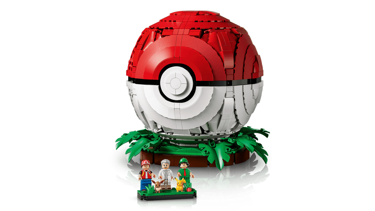 72154  Lego Momenti Allenatore iconici: Poké Ball