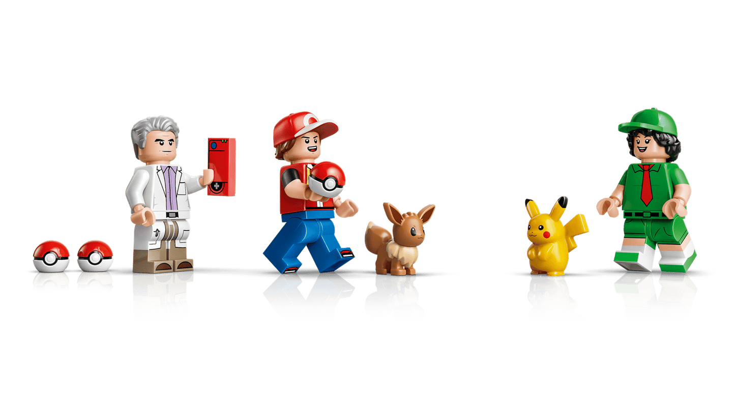 72154  Lego Momenti Allenatore iconici: Poké Ball
