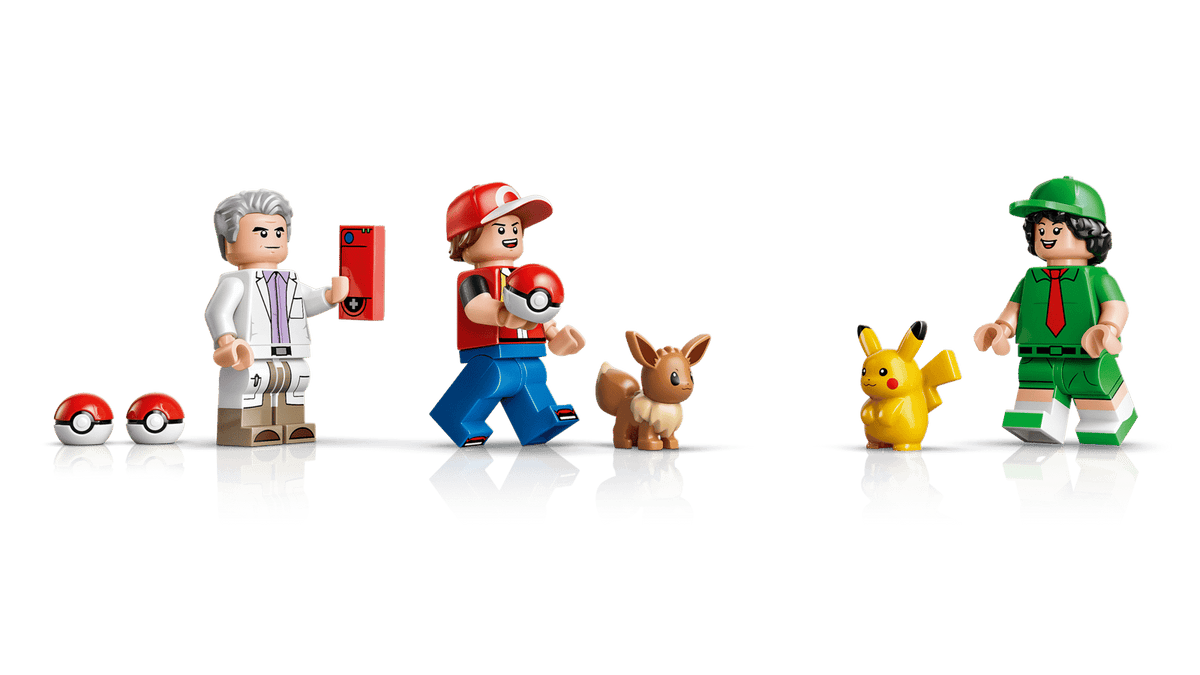 72154  Lego Momenti Allenatore iconici: Poké Ball