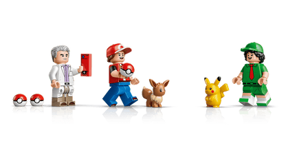 72154  Lego Momenti Allenatore iconici: Poké Ball