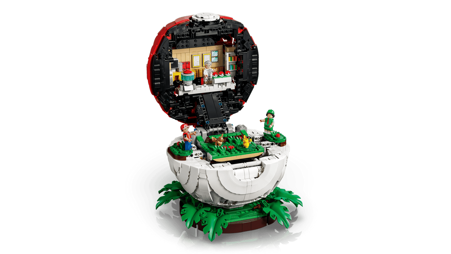 72154  Lego Momenti Allenatore iconici: Poké Ball