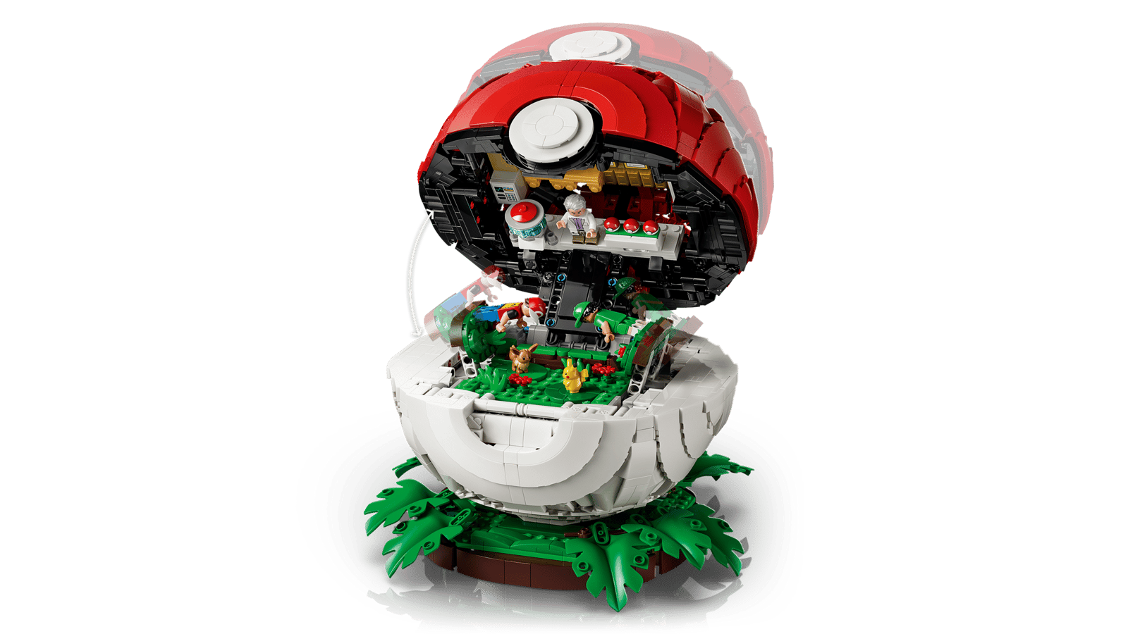 72154  Lego Momenti Allenatore iconici: Poké Ball