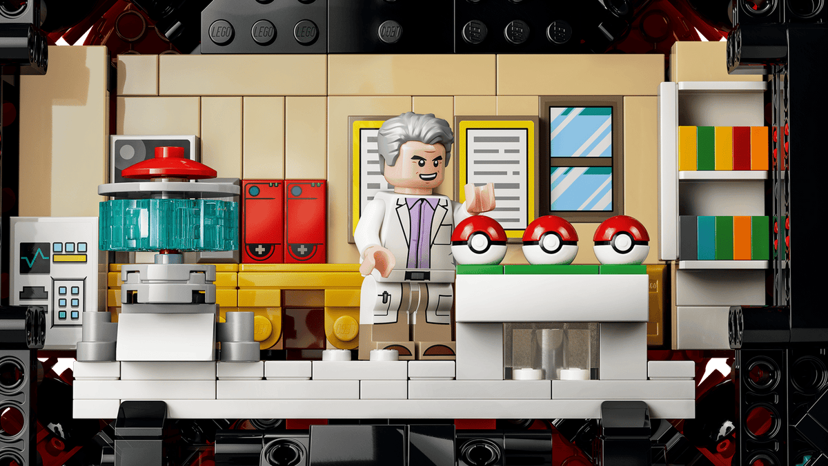 72154  Lego Momenti Allenatore iconici: Poké Ball