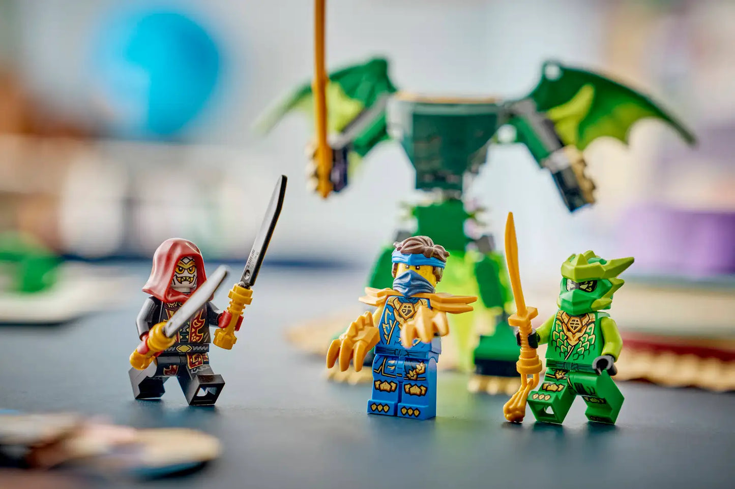 71862 Lego Ninjago Battle Pack Mech Drago di Lloyd