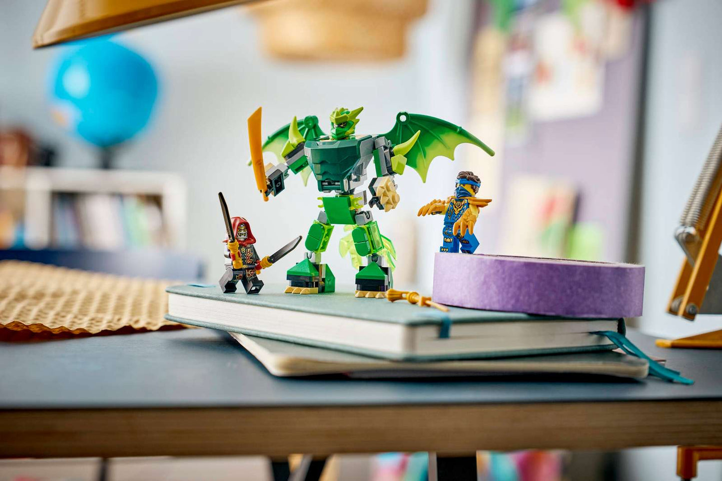 71862 Lego Ninjago Battle Pack Mech Drago di Lloyd