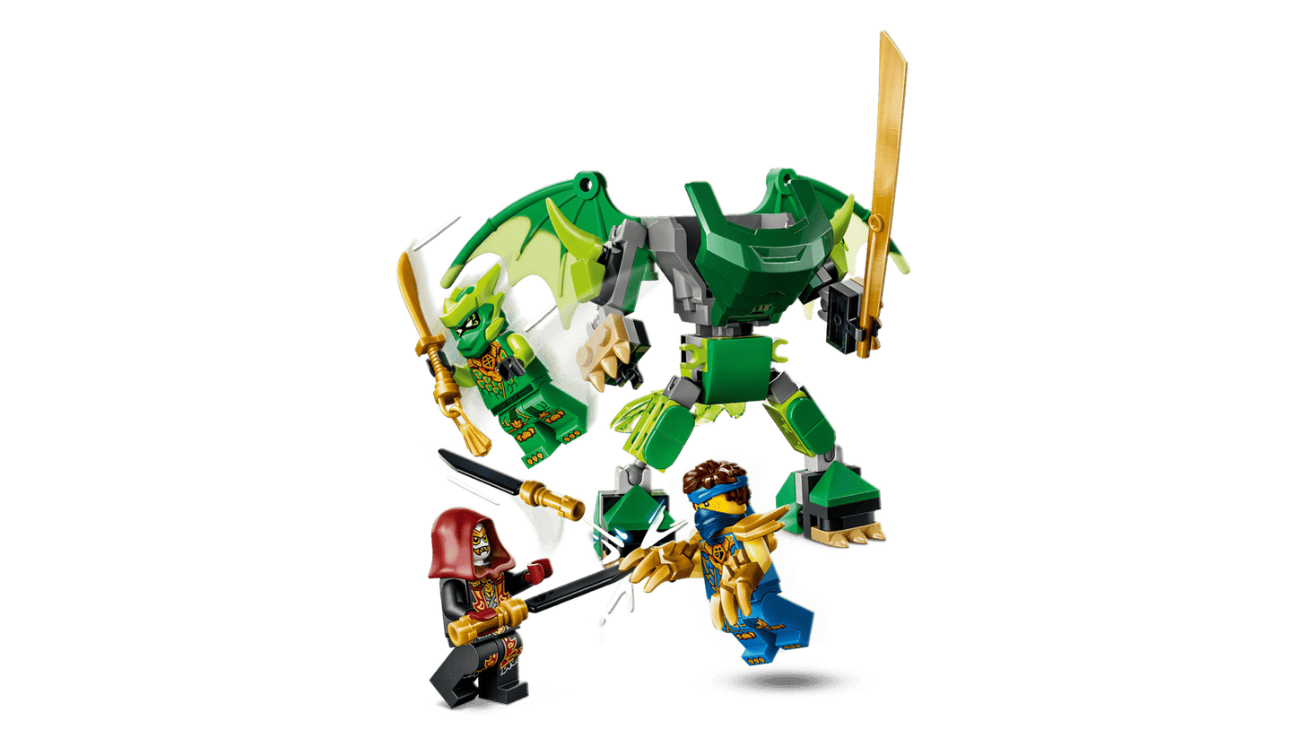 71862 Lego Ninjago Battle Pack Mech Drago di Lloyd