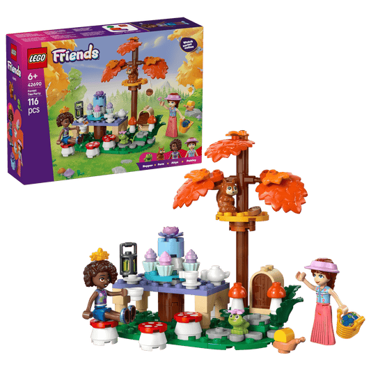 42690 Lego Friends Tea Party nella foresta