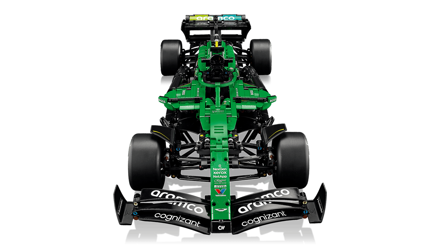 42240 LEGO Technic  Auto F1® Aston Martin Aramco AMR25  Modellino Formula 1