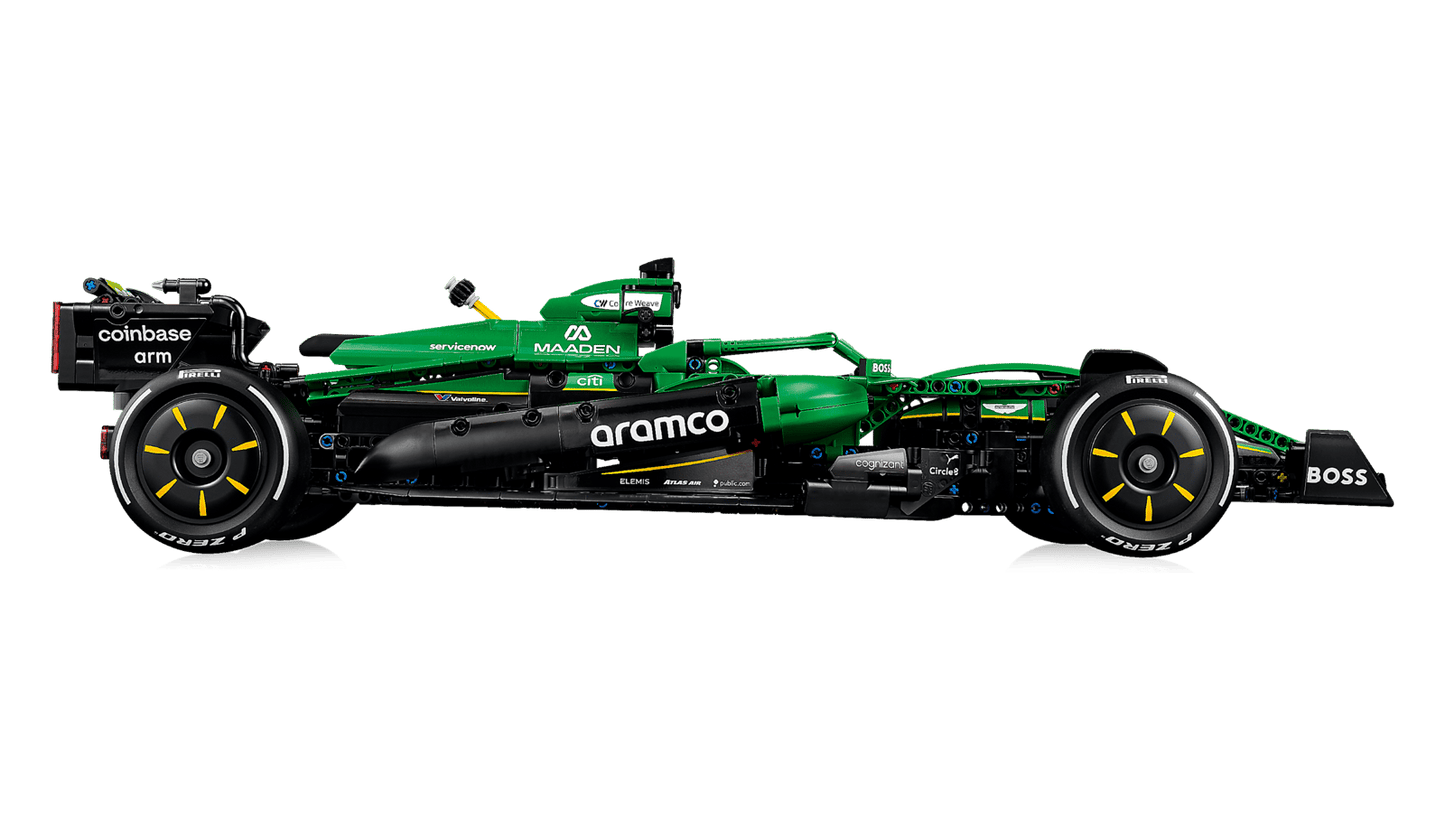42240 LEGO Technic  Auto F1® Aston Martin Aramco AMR25  Modellino Formula 1