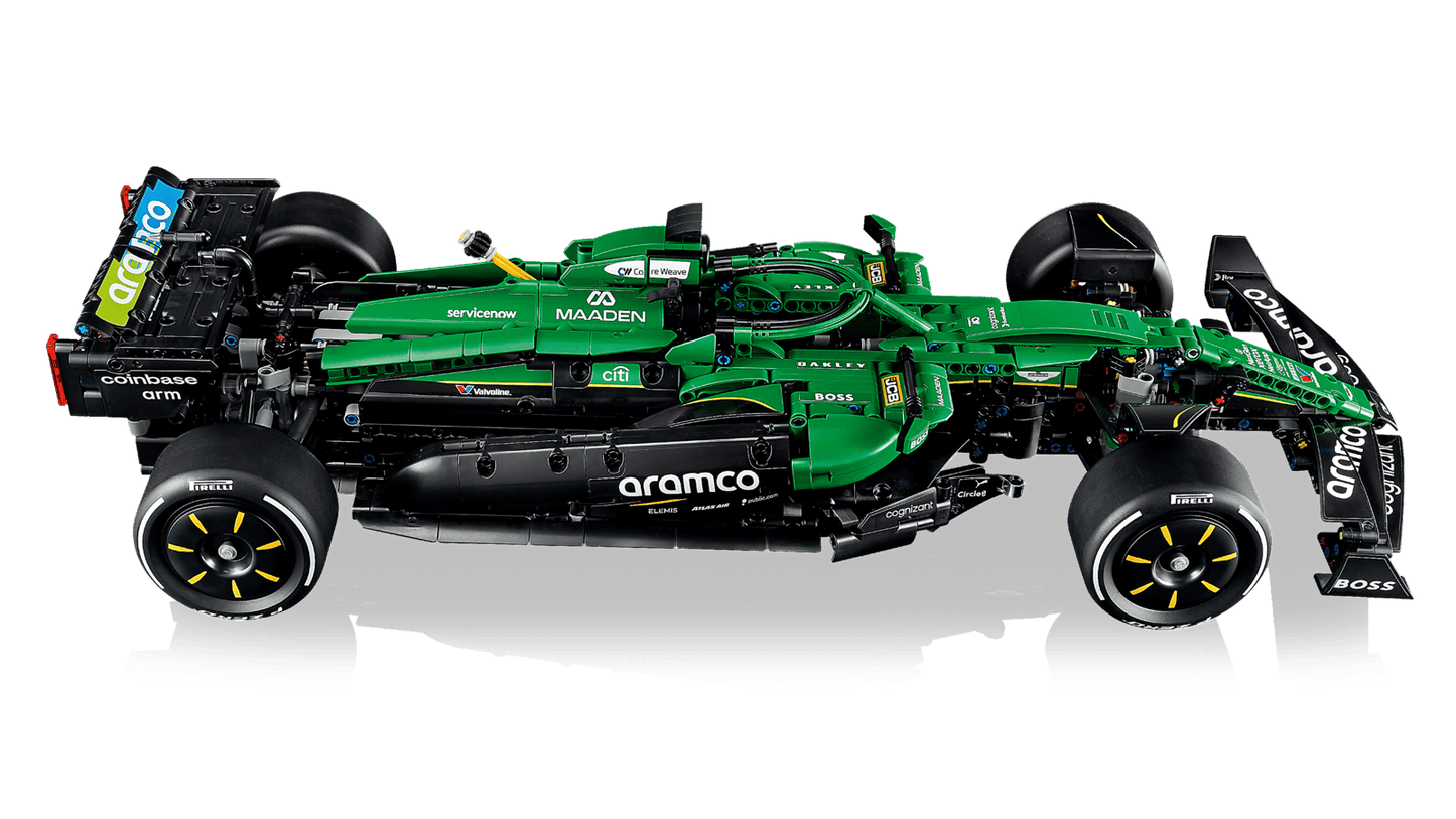 42240 LEGO Technic  Auto F1® Aston Martin Aramco AMR25  Modellino Formula 1