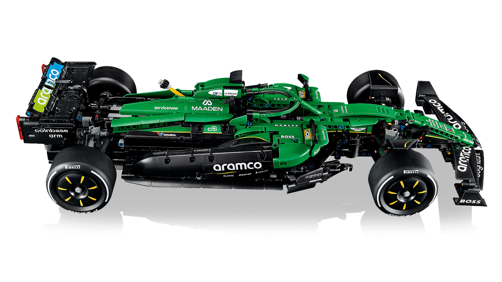 42240 LEGO Technic  Auto F1® Aston Martin Aramco AMR25  Modellino Formula 1