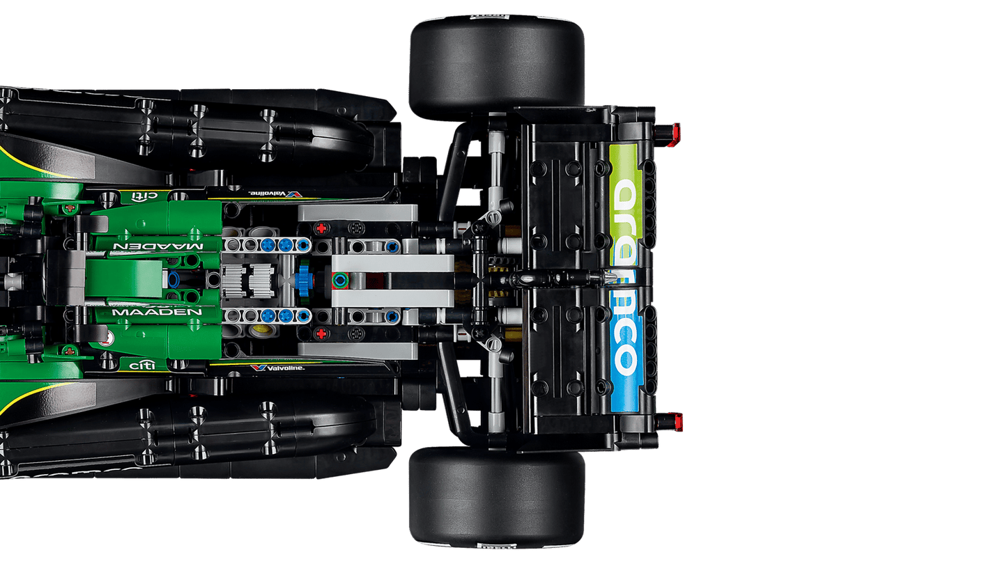 42240 LEGO Technic  Auto F1® Aston Martin Aramco AMR25  Modellino Formula 1