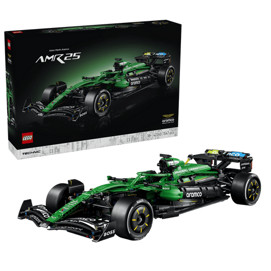 42240 LEGO Technic  Auto F1® Aston Martin Aramco AMR25  Modellino Formula 1