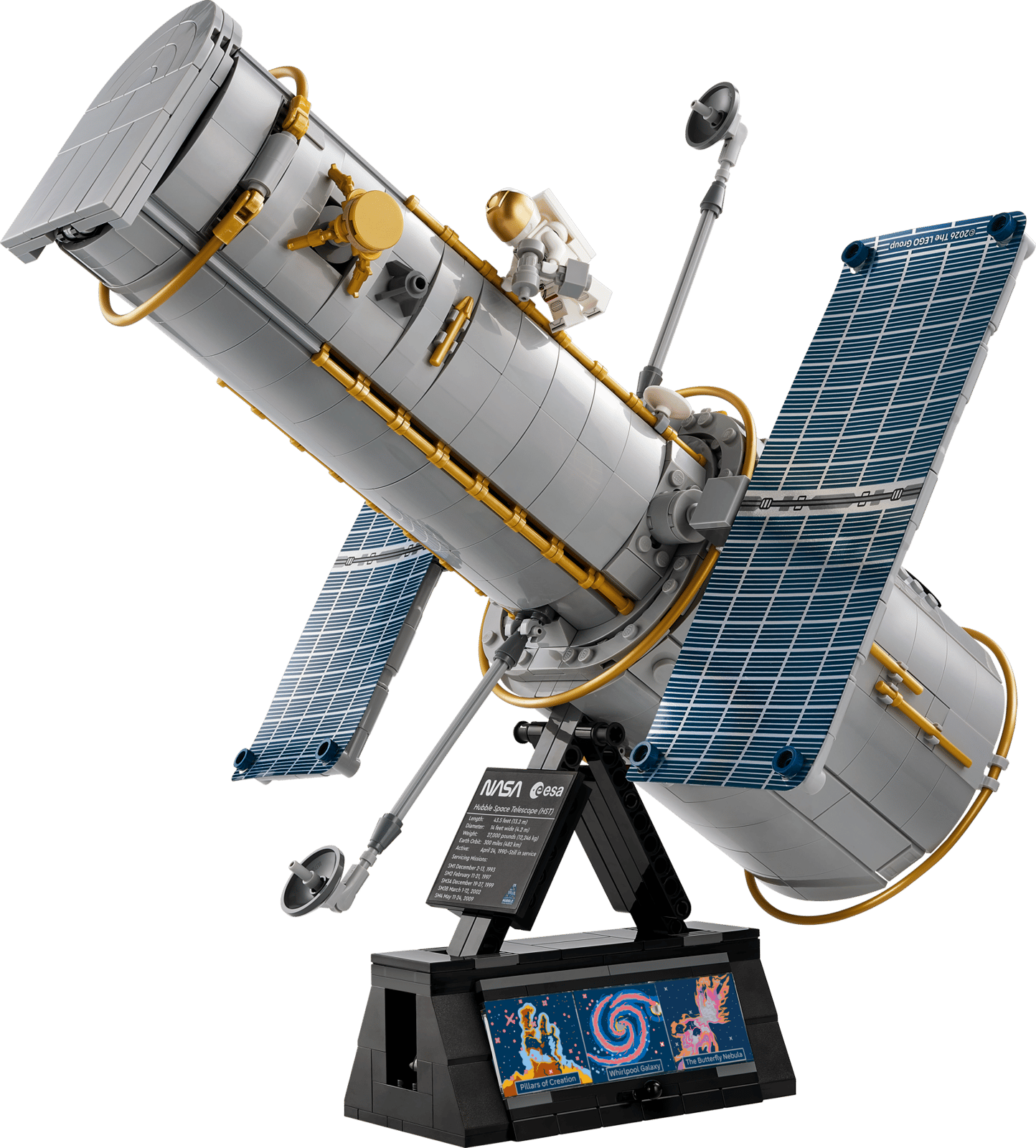 11382 Lego Icons NASA Telescopio spaziale Hubble