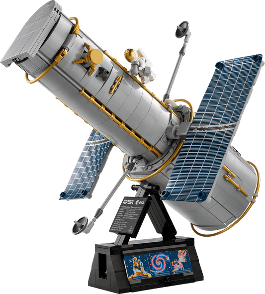 11382 Lego Icons NASA Telescopio spaziale Hubble