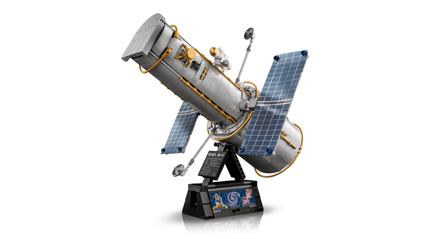 11382 Lego Icons NASA Telescopio spaziale Hubble