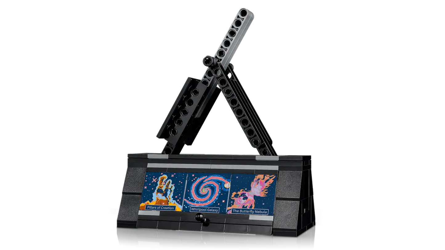 11382 Lego Icons NASA Telescopio spaziale Hubble