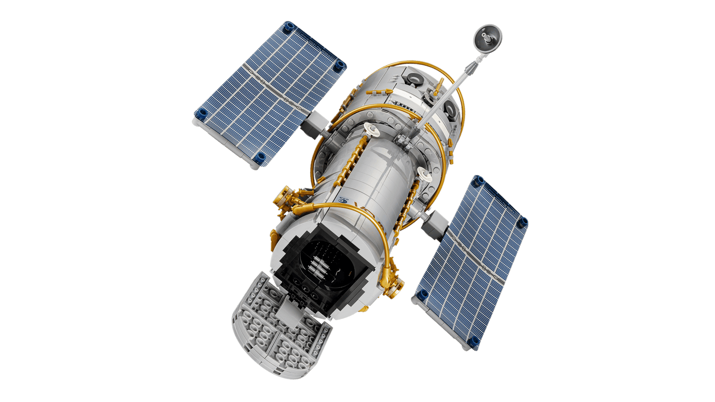 11382 Lego Icons NASA Telescopio spaziale Hubble