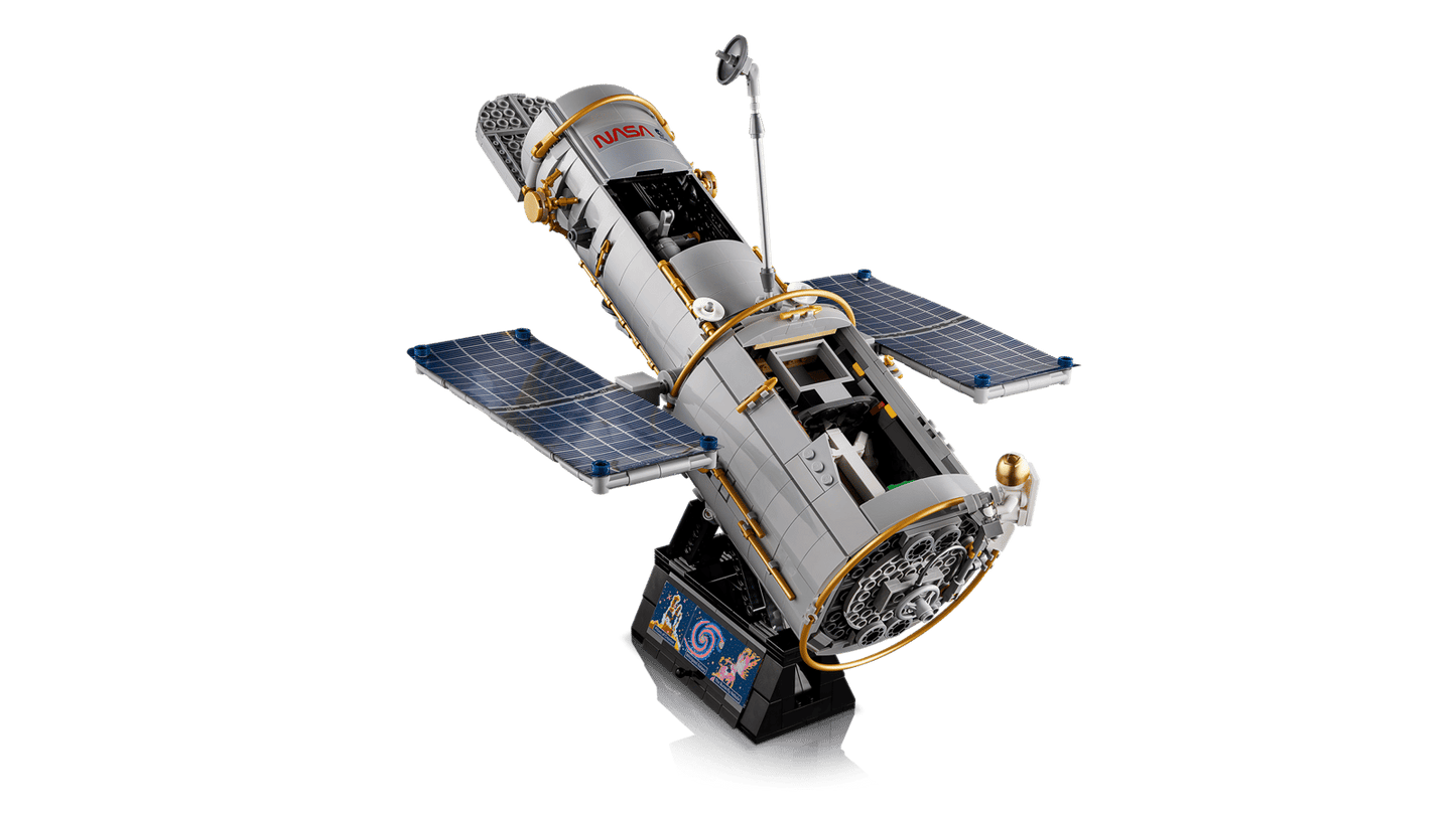 11382 Lego Icons NASA Telescopio spaziale Hubble