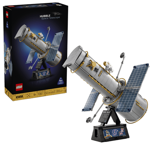 11382 Lego Icons NASA Telescopio spaziale Hubble