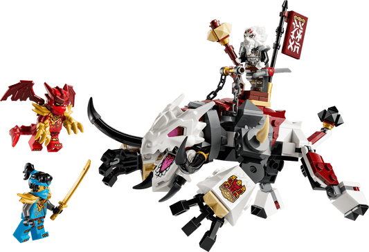 71863 Lego Ninjago Zilvar e Grimtak la Bestia Drago