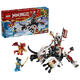 71863 Lego Ninjago Zilvar e Grimtak la Bestia Drago