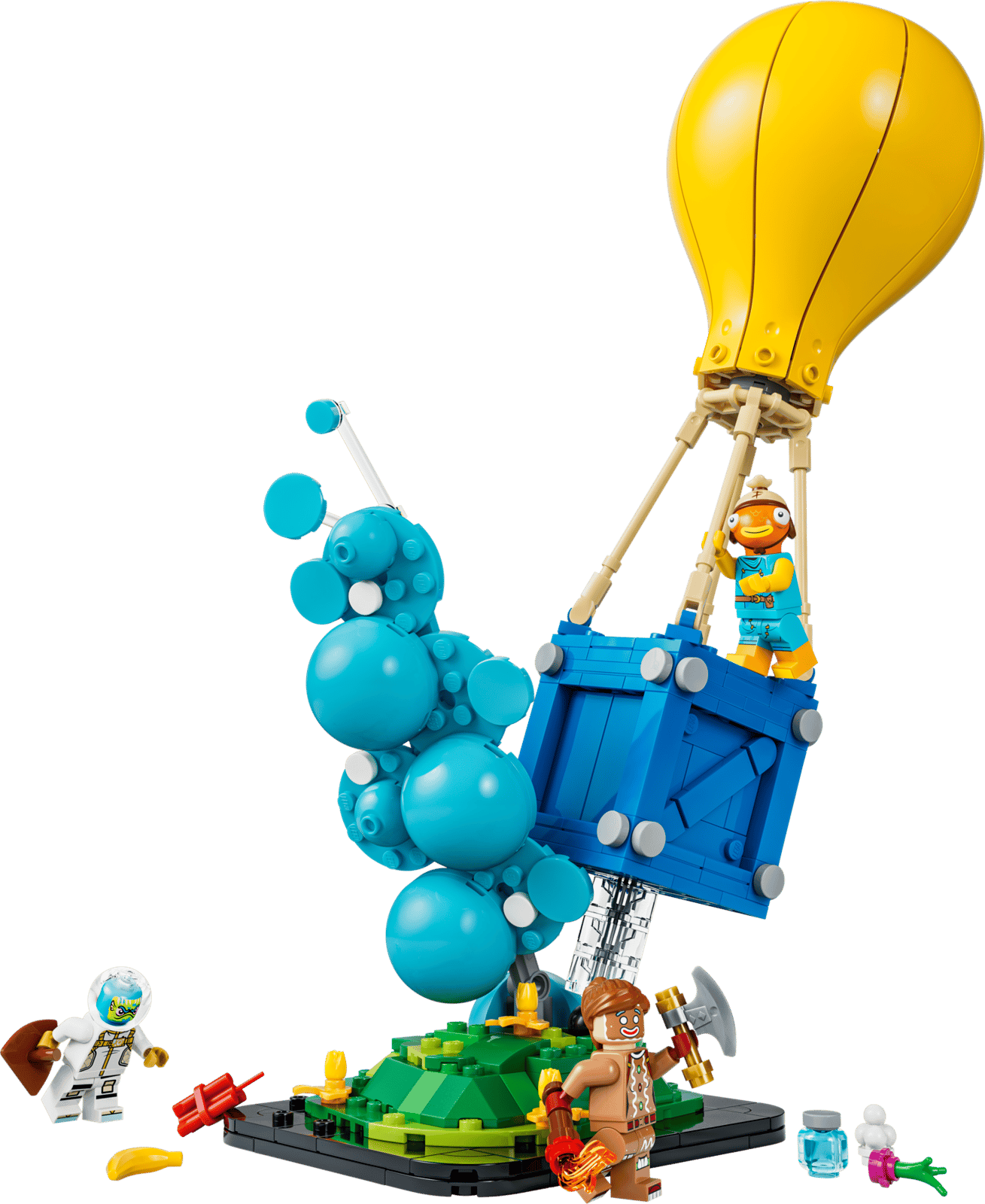 77080 Lego Fortnite Consegna di rifornimenti