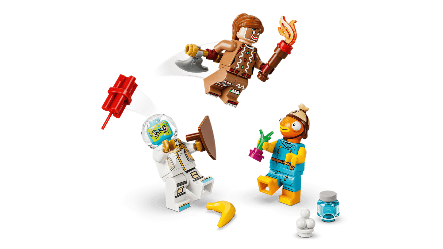 77080 Lego Fortnite Consegna di rifornimenti