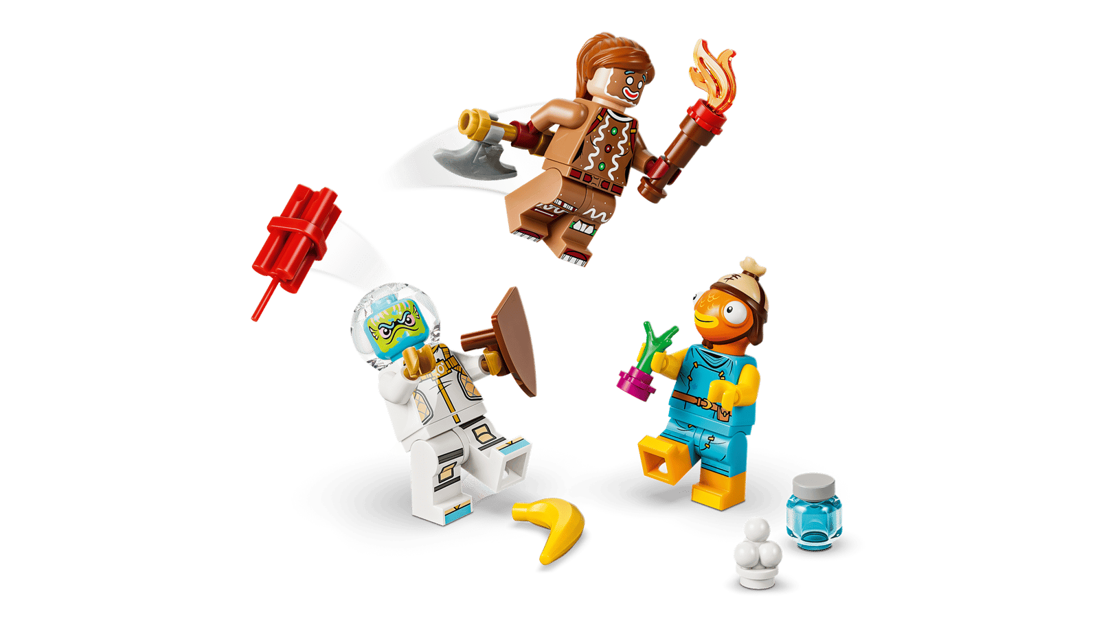 77080 Lego Fortnite Consegna di rifornimenti