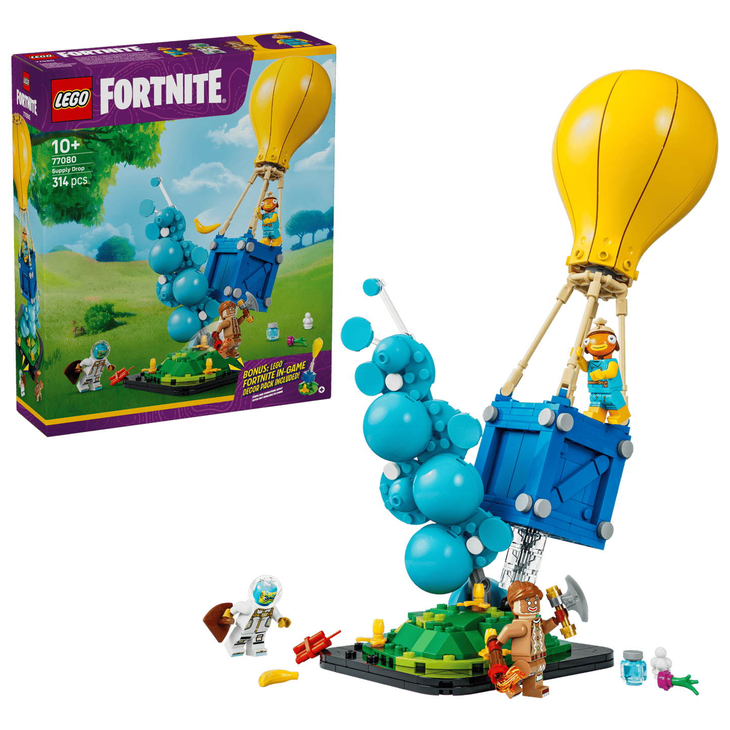 77080 Lego Fortnite Consegna di rifornimenti