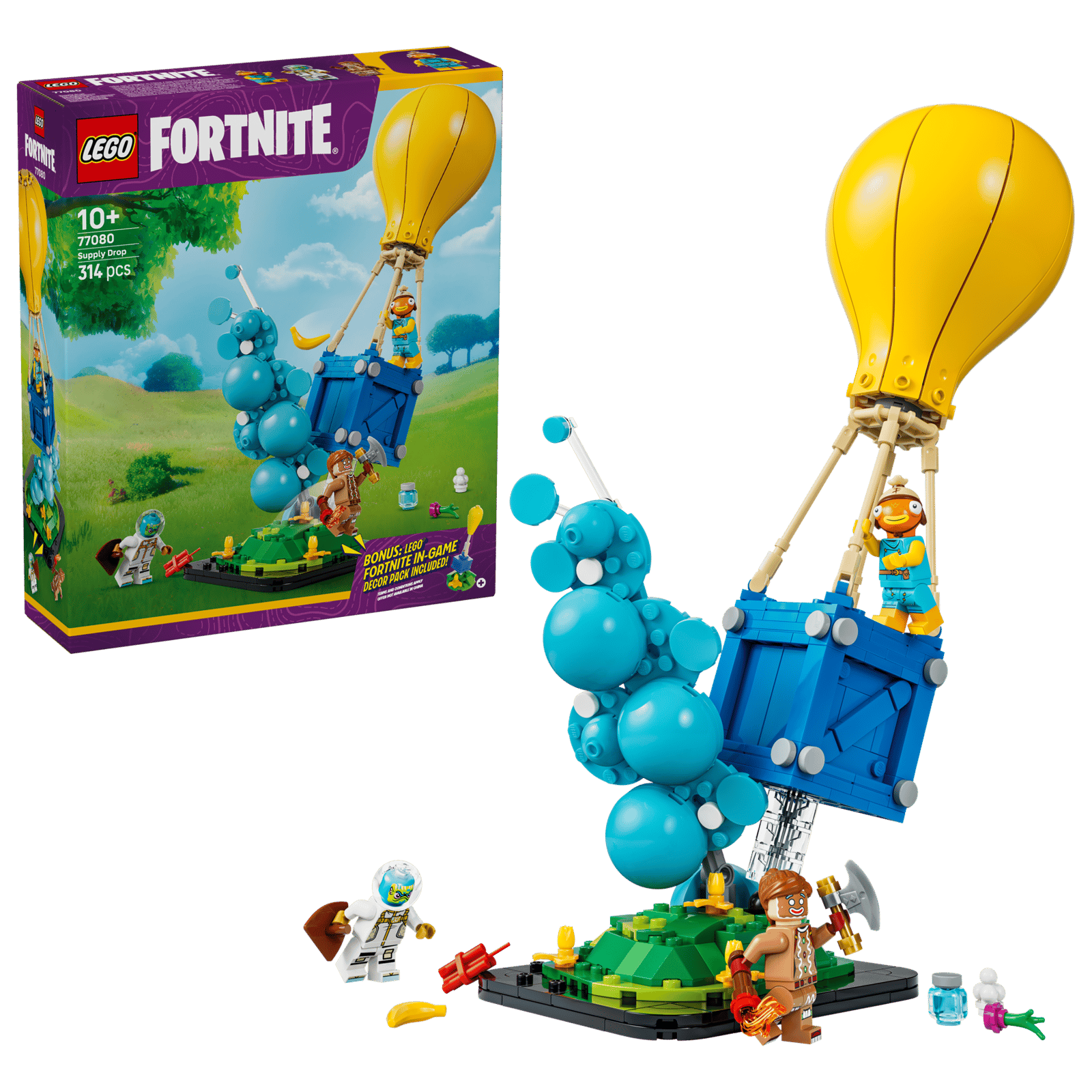 77080 Lego Fortnite Consegna di rifornimenti