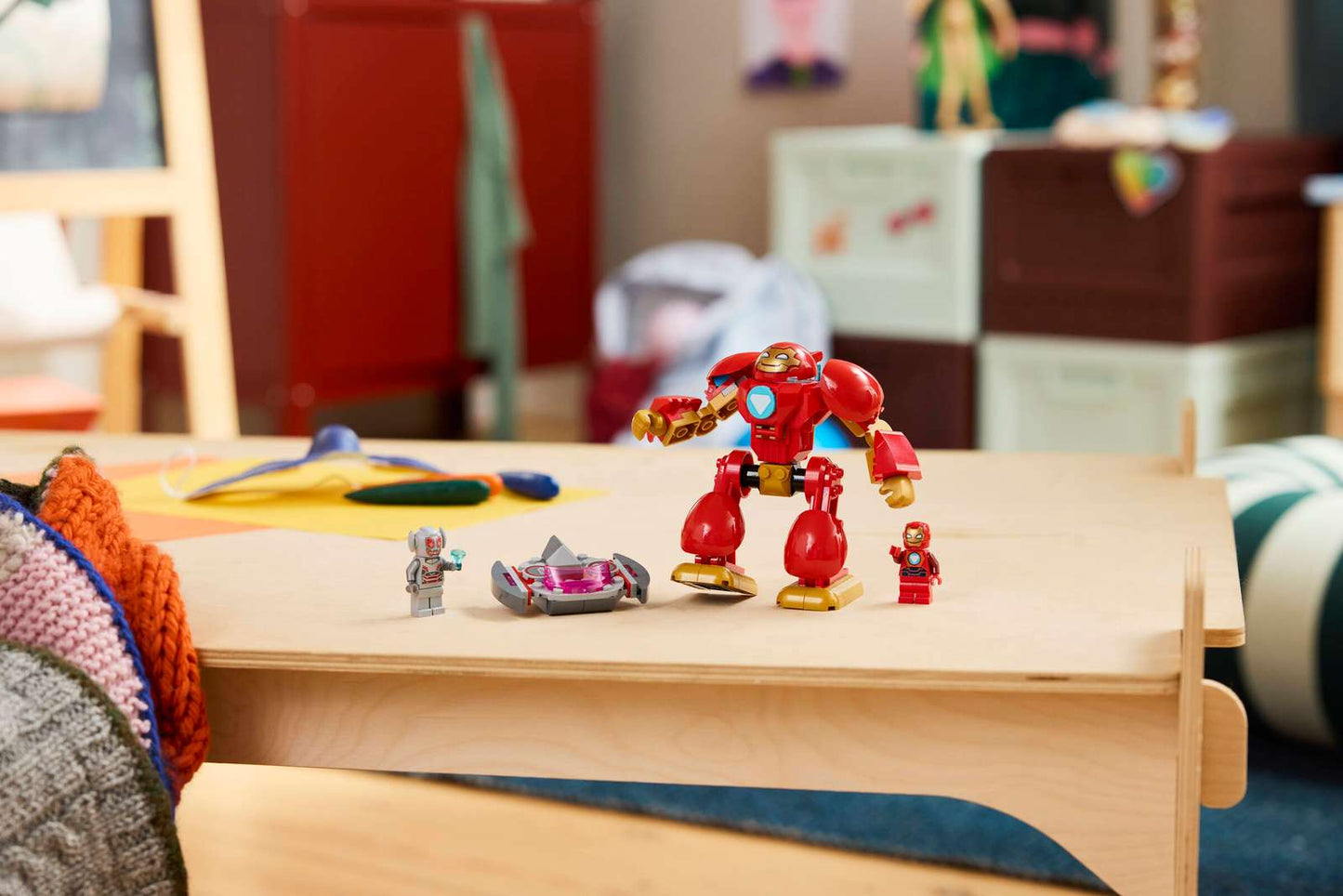 11209 Lego Marvel Superheroes Ultron vs. Iron Man