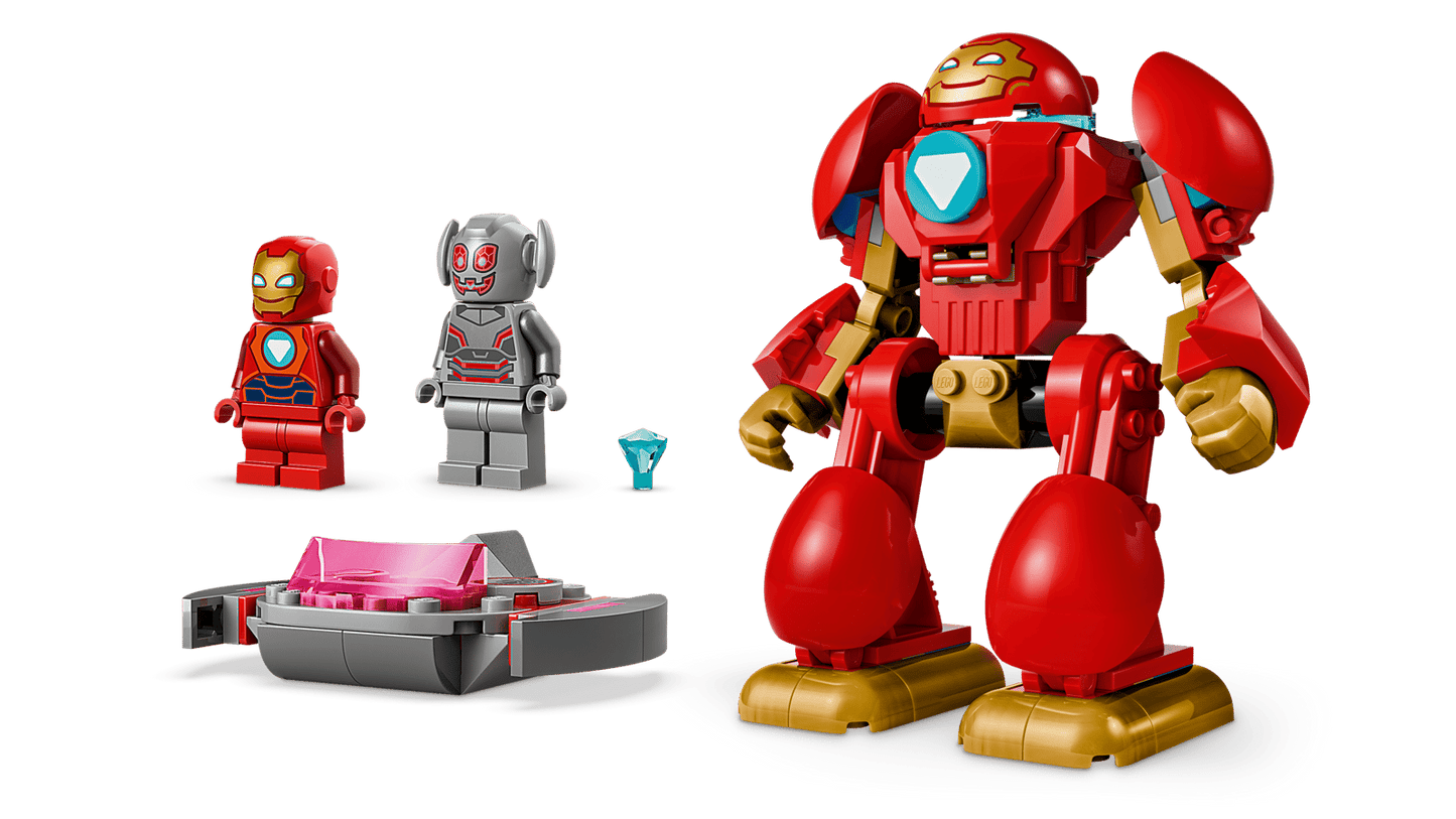 11209 Lego Marvel Superheroes Ultron vs. Iron Man