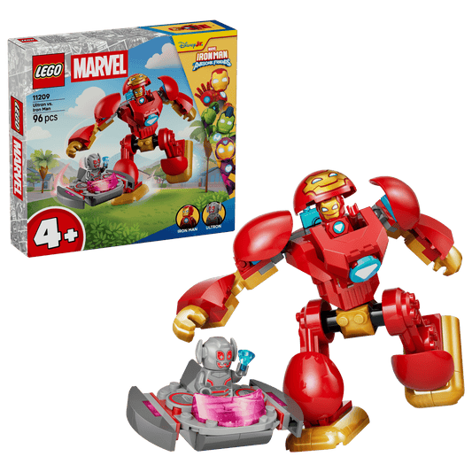 11209 Lego Marvel Superheroes Ultron vs. Iron Man