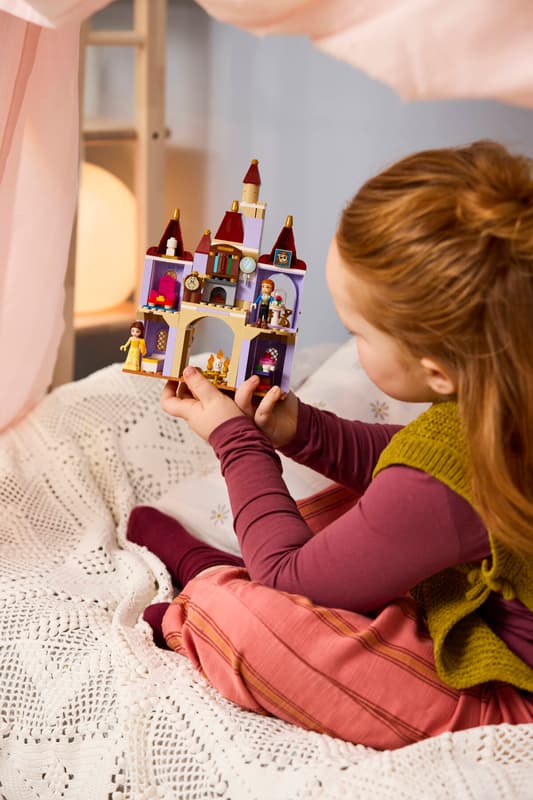 43289 Lego Disney Belle e il castello incantato della Bestia